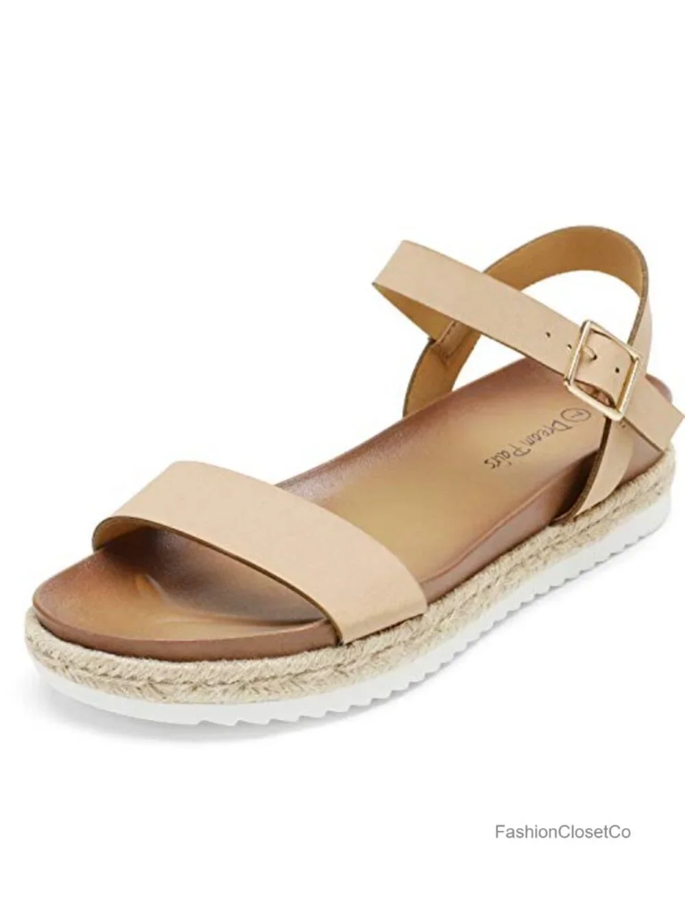 Espadrille Platform Wedge Sandals 1.75
